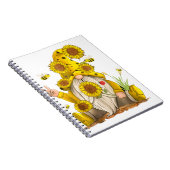 さようなら2022こんにちは2023ハッピー新年ひまわりG ノートブック (右側)