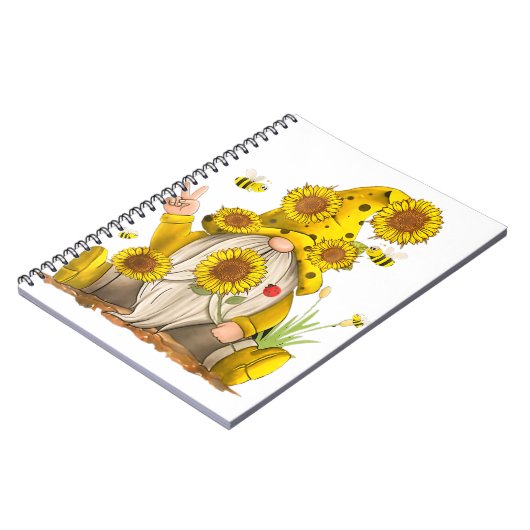 さようなら2022こんにちは2023ハッピー新年ひまわりG ノートブック (左側)