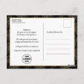 さようなら2022 Hello 2023ビジネスフェスティバル花火 ポストカード (裏面)