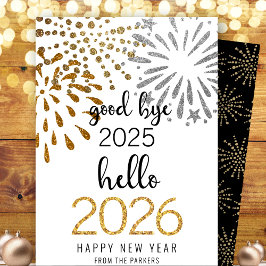 さようなら2023 Hello 2024新年フェスティバル花火 シーズンカード