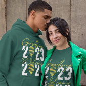 さようなら2023 Welcome 2024メンズクリスマスおもしろい パーカ