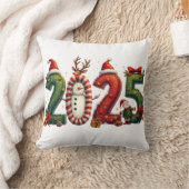 さようなら2024こんにちは2025メリークリスマスハッピー クッション (ブランケット)