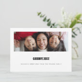 さようなら2024年モダン年写真 シーズンカード (スタンド正面)