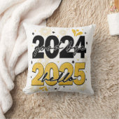 さようなら2024 Hello 2025花火ハッピーニューイヤー クッション (ブランケット)