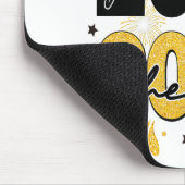 さようなら2024 Hello 2025花火ハッピーニューイヤー マウスパッド (コーナー)