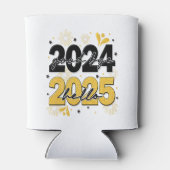 さようなら2024 Hello 2025花火ハッピーニューイヤー 缶クーラー (裏面)