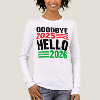 さようなら2025 Hello 2026 -祝s A Fresh Star トライブレンドTシャツ