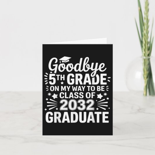 さようなら2032年度第5期第5期生 カード (正面)