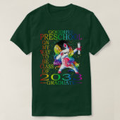 さようなら2033年のプリスクールHello Kin Tシャツ (デザイン正面)