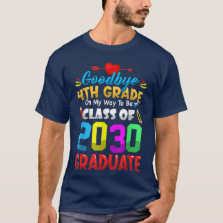 さようなら2033年4年生キュートグラード Tシャツ