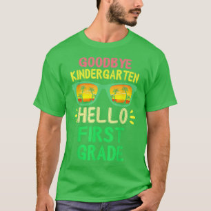 さようなら2034 2022年の幼稚園クラスこんにちは Tシャツ