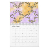 さようなら20XX HELLO 20XX カレンダー (1月 2027)