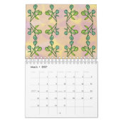 さようなら20XX HELLO 20XX カレンダー (3月 2027)