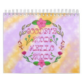 さようなら20XX HELLO 20XX カレンダー (カバー)