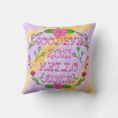 さようなら20XX HELLO 20XX クッション (裏面)