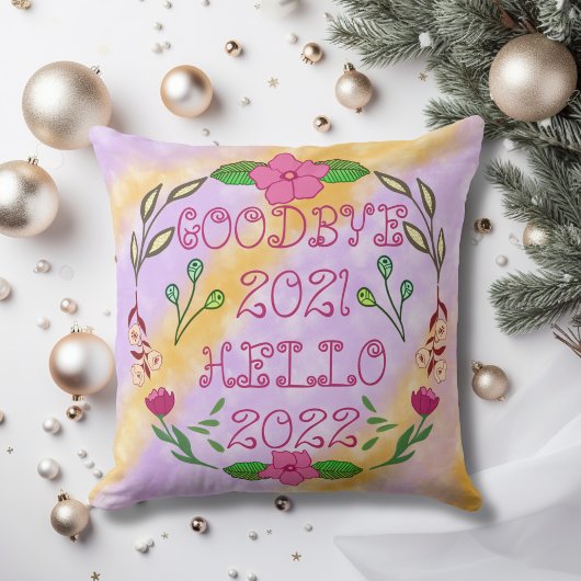 さようなら20XX HELLO 20XX クッション