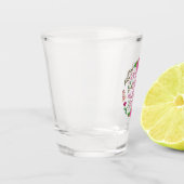 さようなら20XX HELLO 20XX ショットグラス (左)