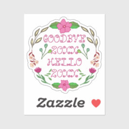 さようなら20XX HELLO 20XX シール