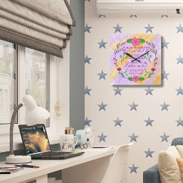 さようなら20XX HELLO 20XX スクエア壁時計