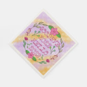 さようなら20XX HELLO 20XX スタンダードランチョンナプキン (角)