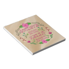 さようなら20XX HELLO 20XX ノートパッド