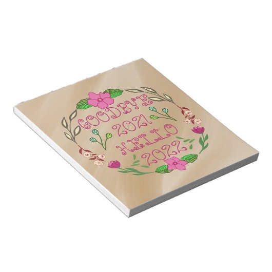 さようなら20XX HELLO 20XX ノートパッド (アングル)