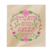 さようなら20XX HELLO 20XX ノートパッド (正面)