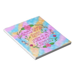 さようなら20XX HELLO 20XX ノートパッド