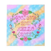 さようなら20XX HELLO 20XX ノートパッド (正面)