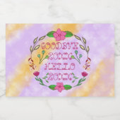 さようなら20XX HELLO 20XX フードラベル (シングルラベル)