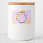 さようなら20XX HELLO 20XX フードラベル (正面)