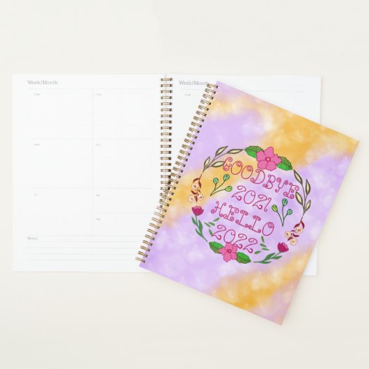 さようなら20XX HELLO 20XX プランナー手帳 (ディスプレー)