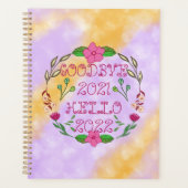 さようなら20XX HELLO 20XX プランナー手帳 (正面)