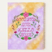 さようなら20XX HELLO 20XX プランナー手帳 (裏面)