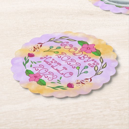 さようなら20XX HELLO 20XX ペーパーコースター (アングル)