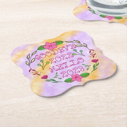 さようなら20XX HELLO 20XX ペーパーコースター (アングル)