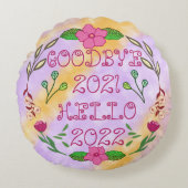 さようなら20XX HELLO 20XX ラウンドクッション (正面)