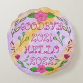 さようなら20XX HELLO 20XX ラウンドクッション (裏面)