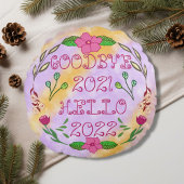 さようなら20XX HELLO 20XX ラウンドクッション