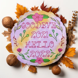 さようなら20XX HELLO 20XX ラウンドクッション