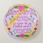 さようなら20XX HELLO 20XX ラウンドクッション (正面)