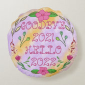 さようなら20XX HELLO 20XX ラウンドクッション (裏面)