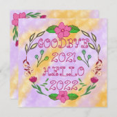 さようなら20XX HELLO 20XX_年賀状 (正面/裏面)