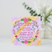 さようなら20XX HELLO 20XX_年賀状 (スタンド正面)