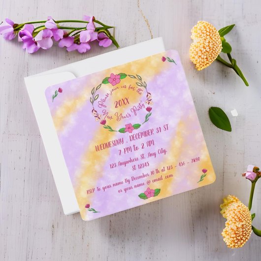 さようなら20XX HELLO 20XX 招待状