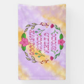 さようなら20XX HELLO 20XX 横断幕 (縦)