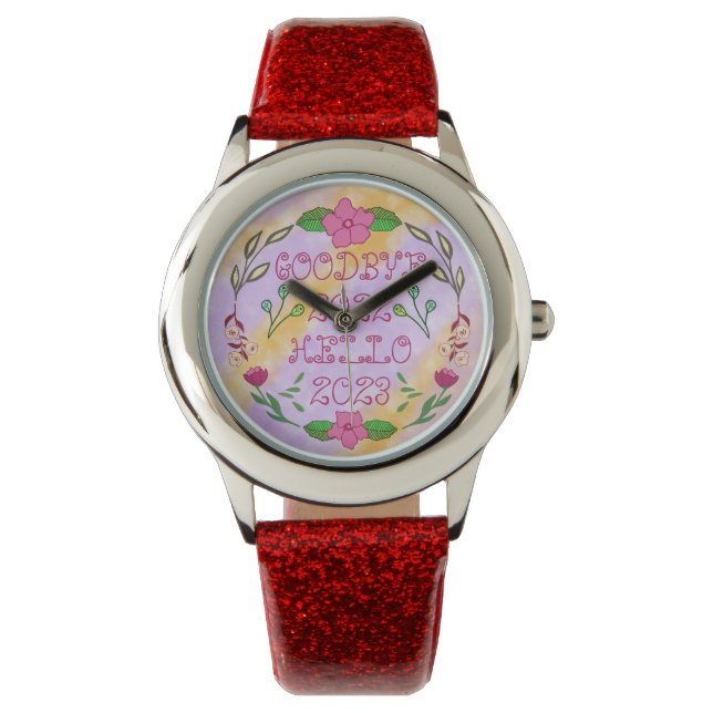 さようなら20XX HELLO 20XX 腕時計 (正面)