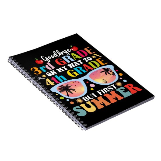 さようなら3年生こんにちは4年生が初夏 ノートブック (右側)