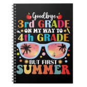さようなら3年生こんにちは4年生が初夏 ノートブック (正面)