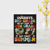 さようなら3年生4年生Hello Su カード (黄色い花)